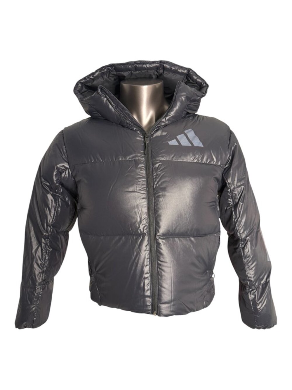 Adidas ZNE Puffer Climawarm Duck Down Jacket - Black JL6907 Womens NWT small